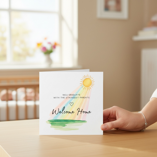Short story NICU graduate card - Look Inside