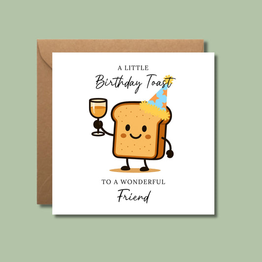 A little Birthday Toast