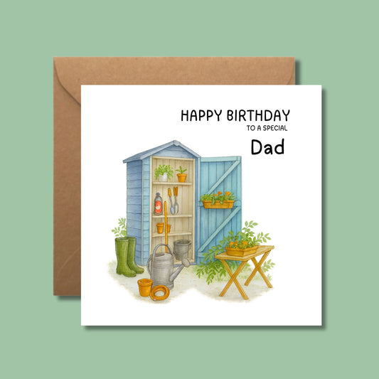 Dad Birthday Card