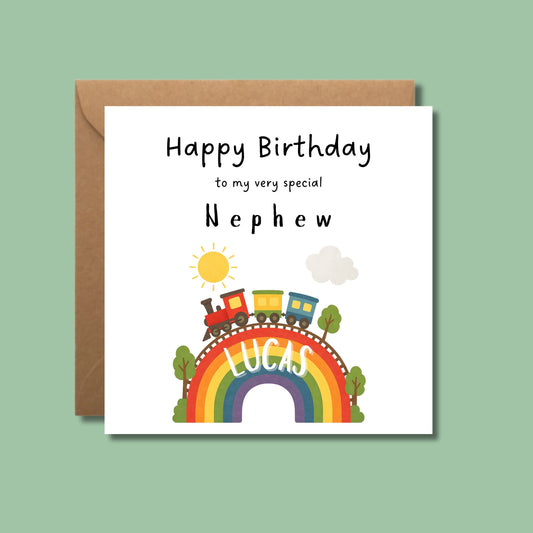 Personalised Birthday Card