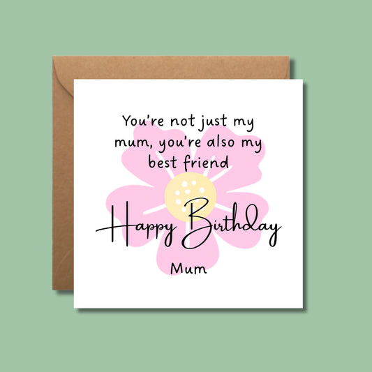 Mum Birthday Card