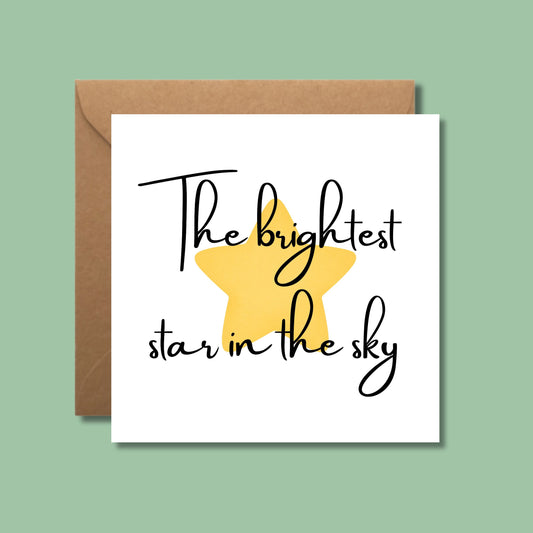 Baby Loss Remembrance Card