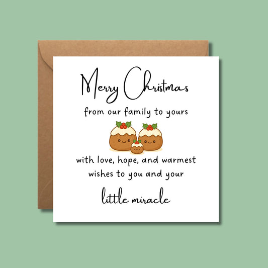 NICU Christmas Card