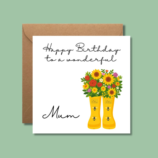Personalised Birthday Card