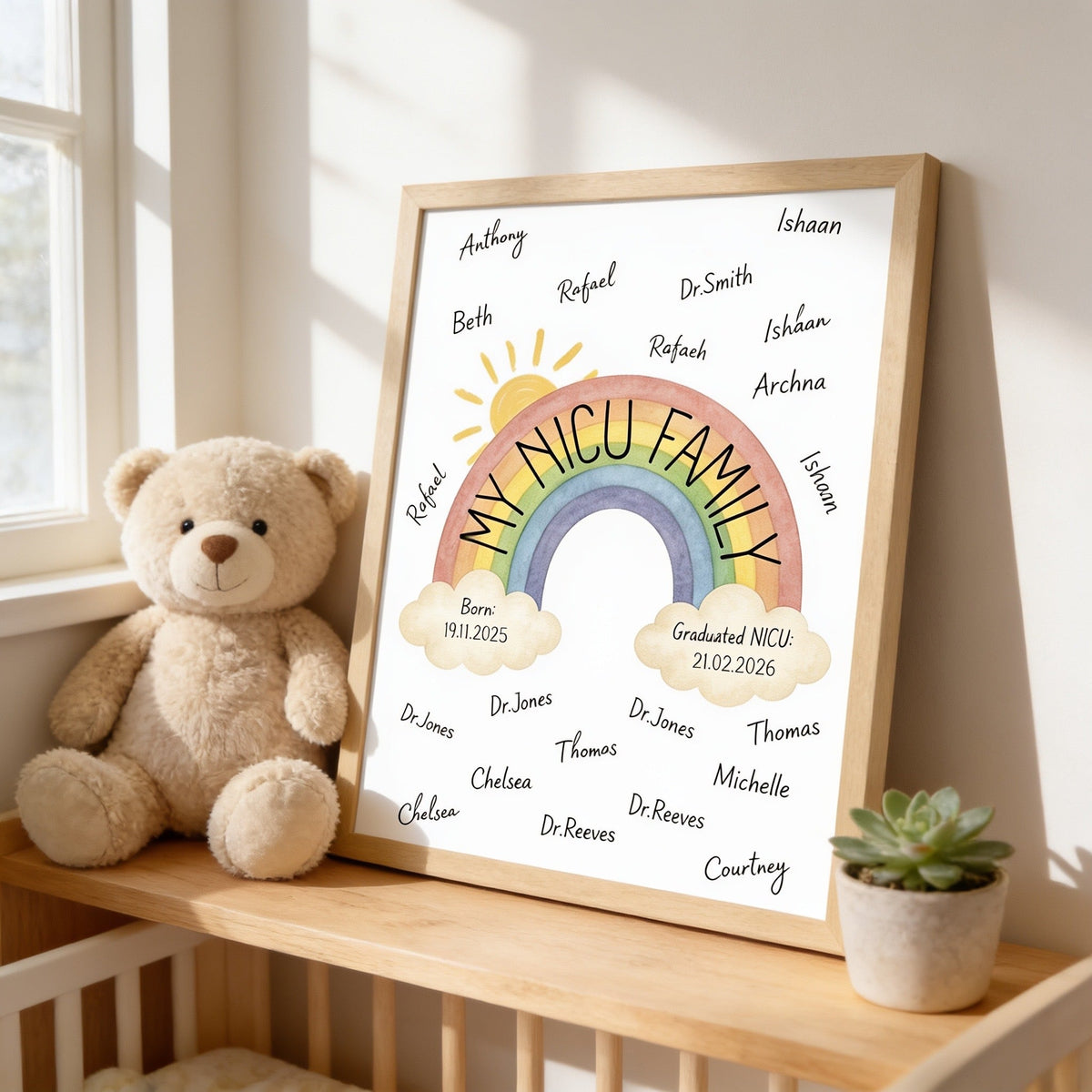NICU WALL ART
