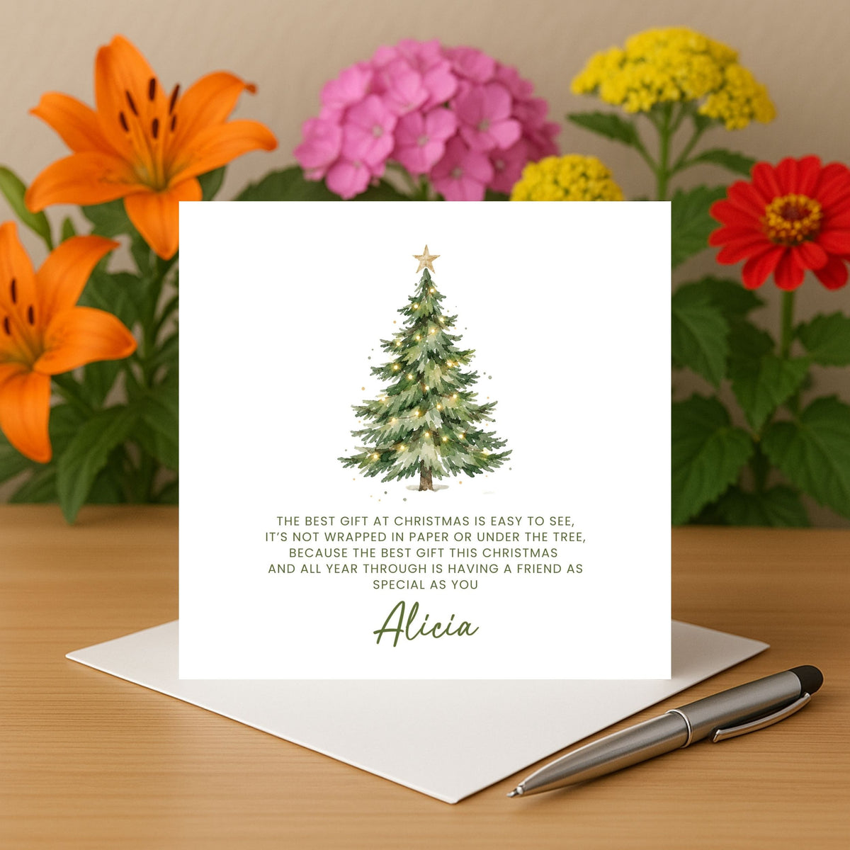 Christmas Poem For Friend