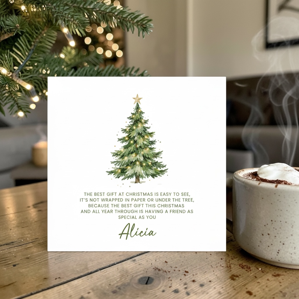Christmas Poem For Friend