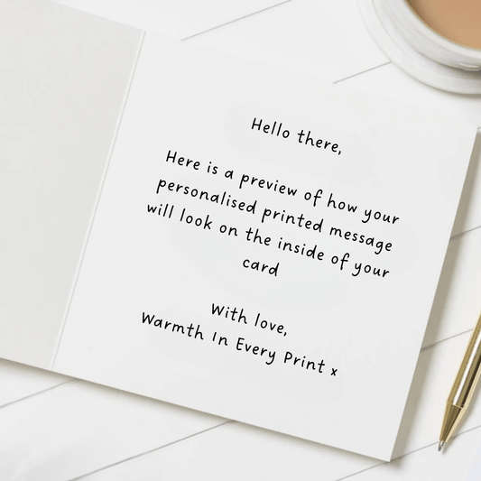Cute Halloween Ghost Card