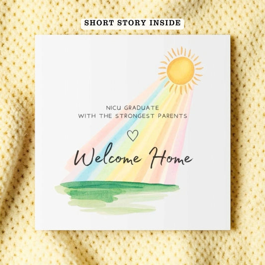 NICU Graduate Card - Short Story Inside