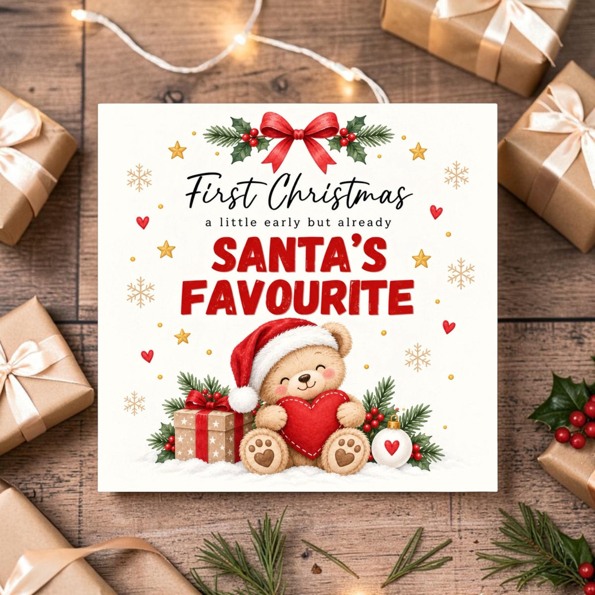 NICU Christmas Card