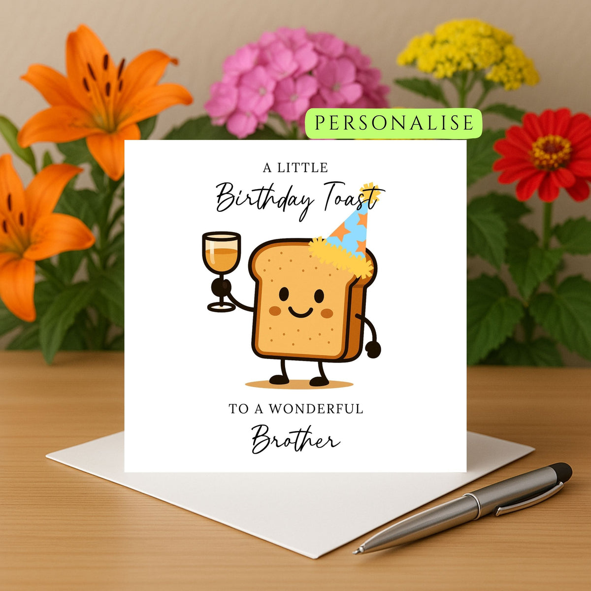 A little Birthday Toast