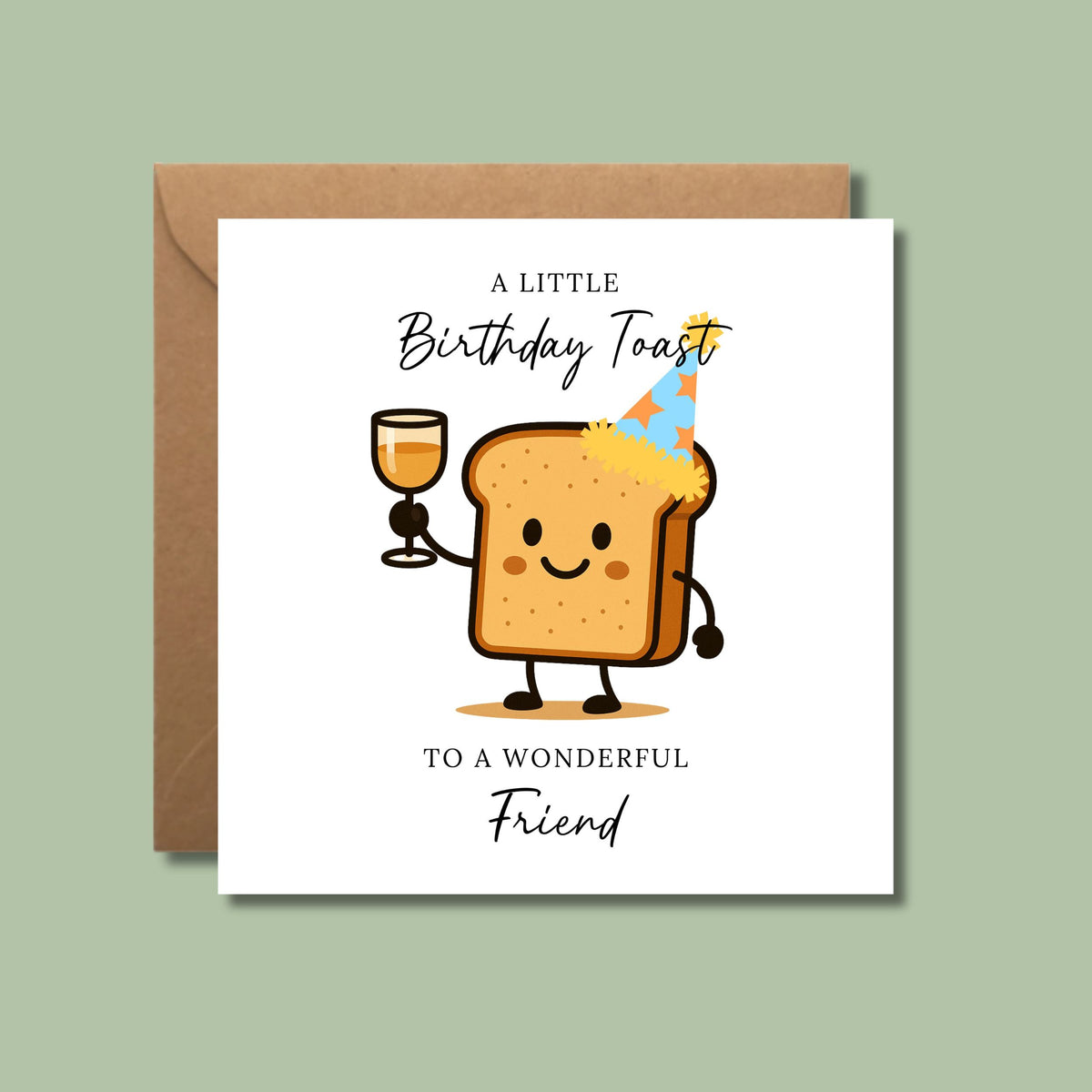 A little Birthday Toast