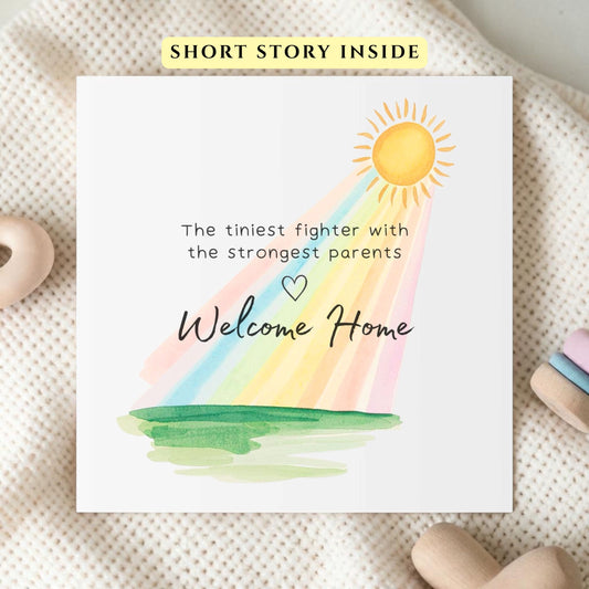 NICU Graduate Card - Short Story Inside