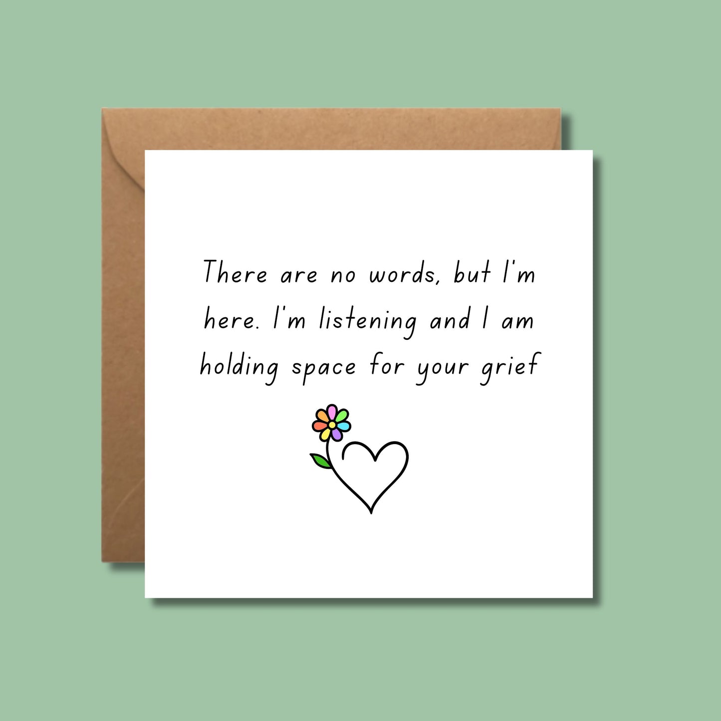 Baby Loss Remembrance Card