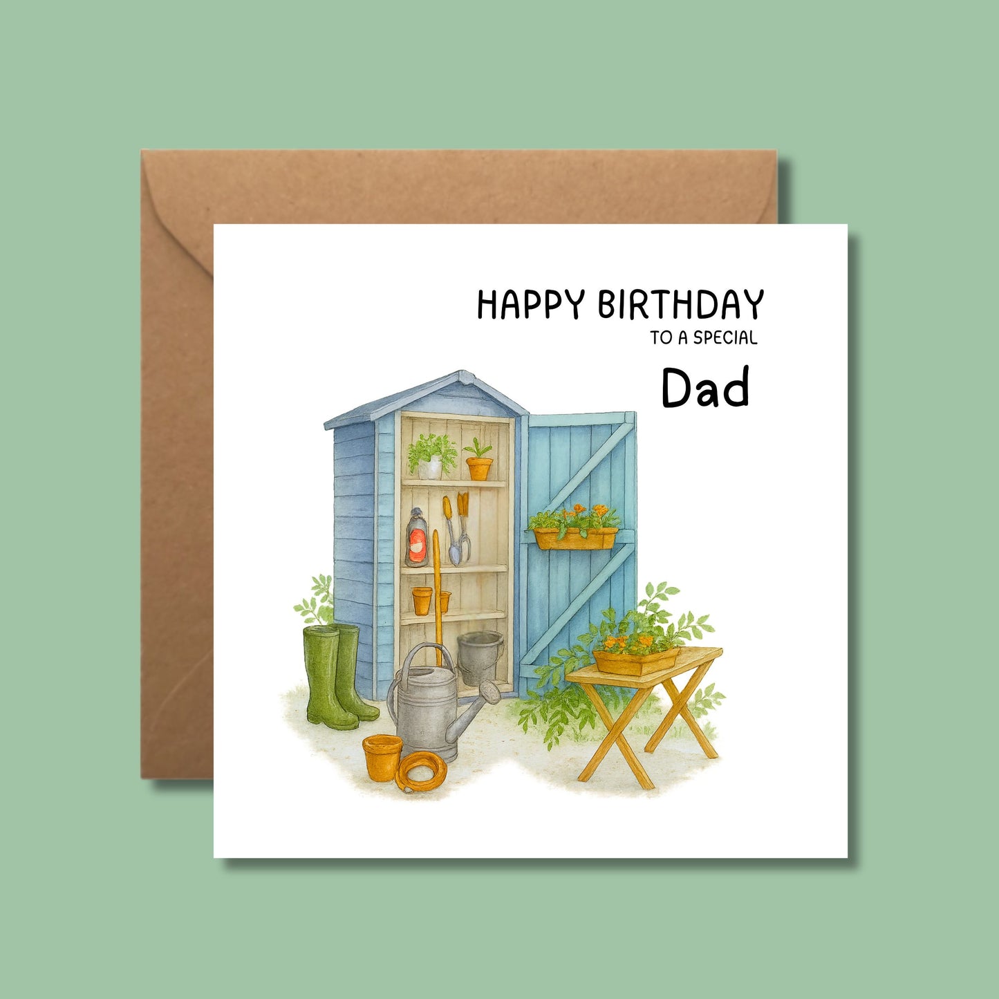 Dad Birthday Card