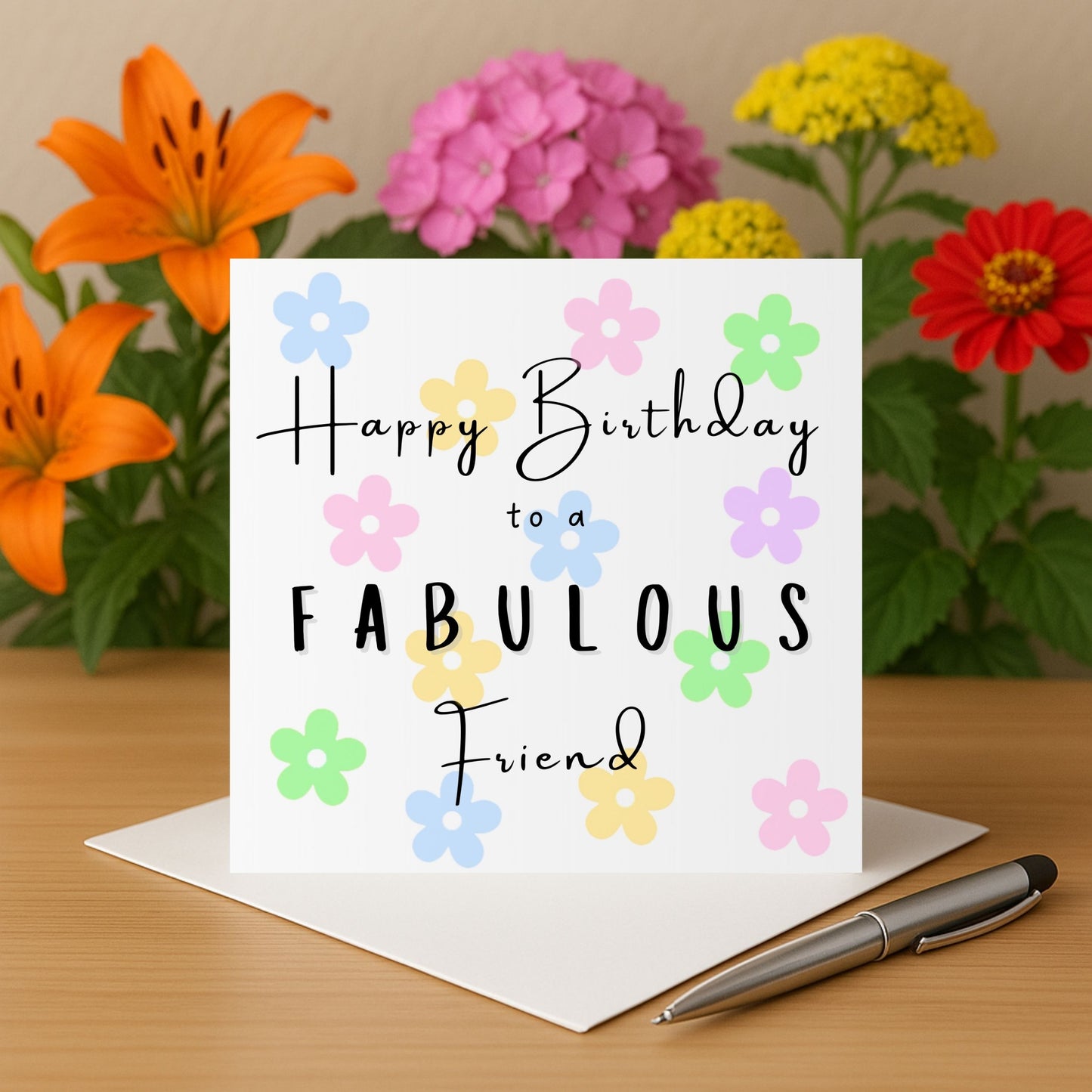 Happy Birthday to a Fabulous Friend