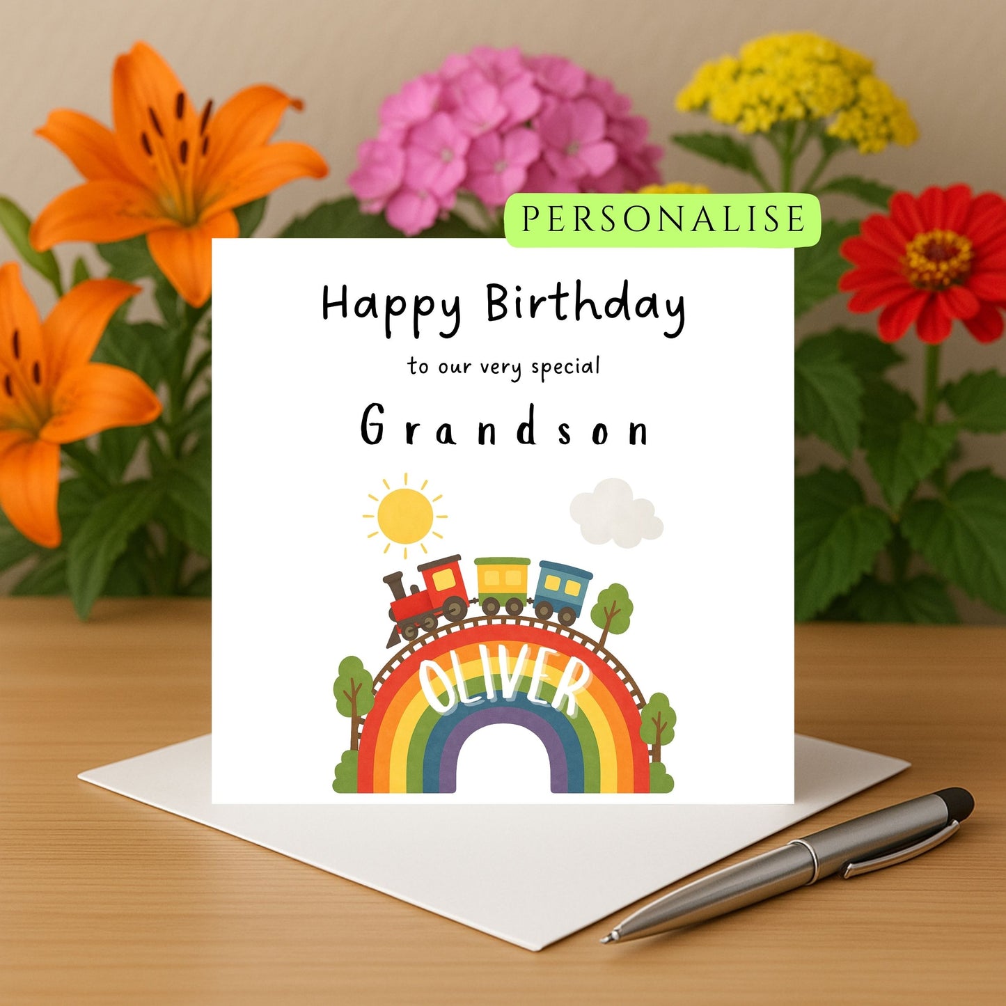 Personalised Birthday Card