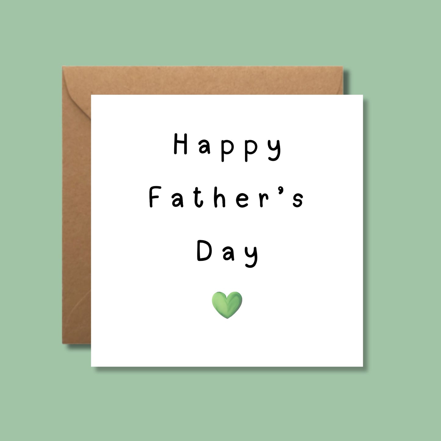 Happy Father's Day Card