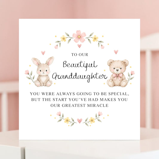 NICU Granddaughter