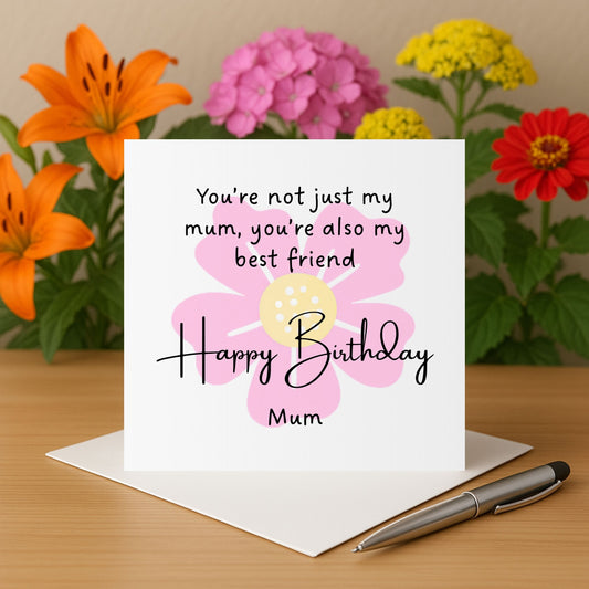 Mum Birthday Card