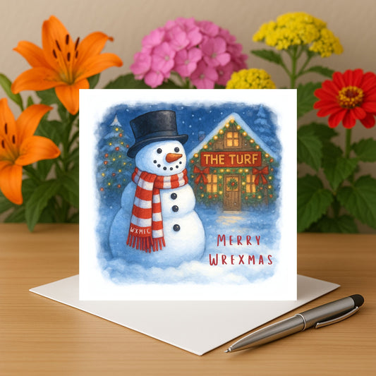 Wrexham Christmas Card