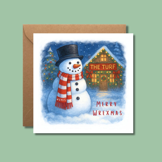Wrexham Christmas Card