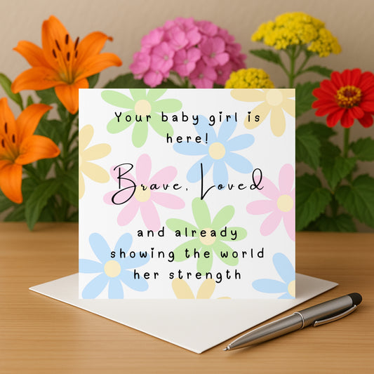 NICU New Born Baby Girl