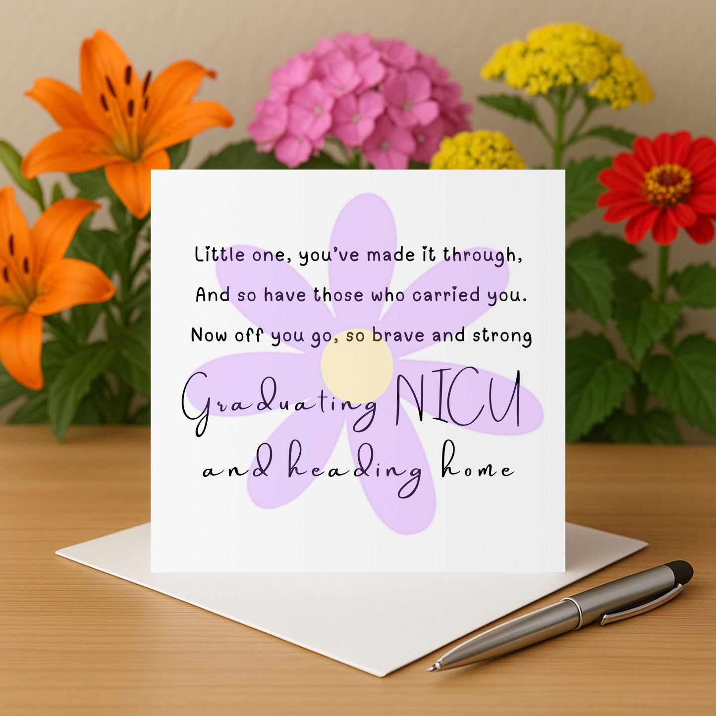 NICU Graduate Card