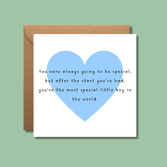 NICU Most special baby boy