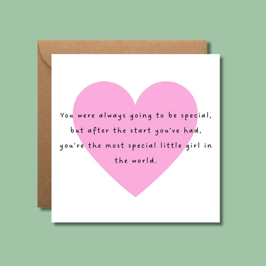 NICU Most special baby girl