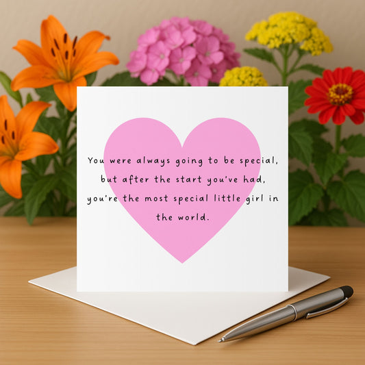 NICU Most special baby girl