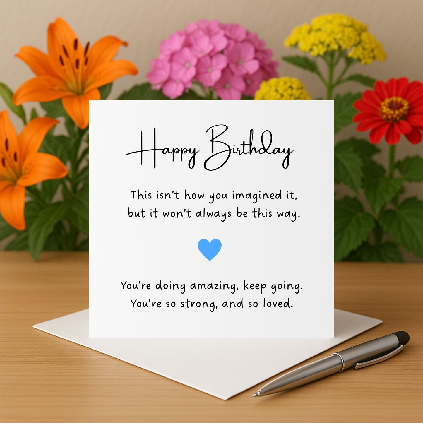 NICU Dad Birthday Card
