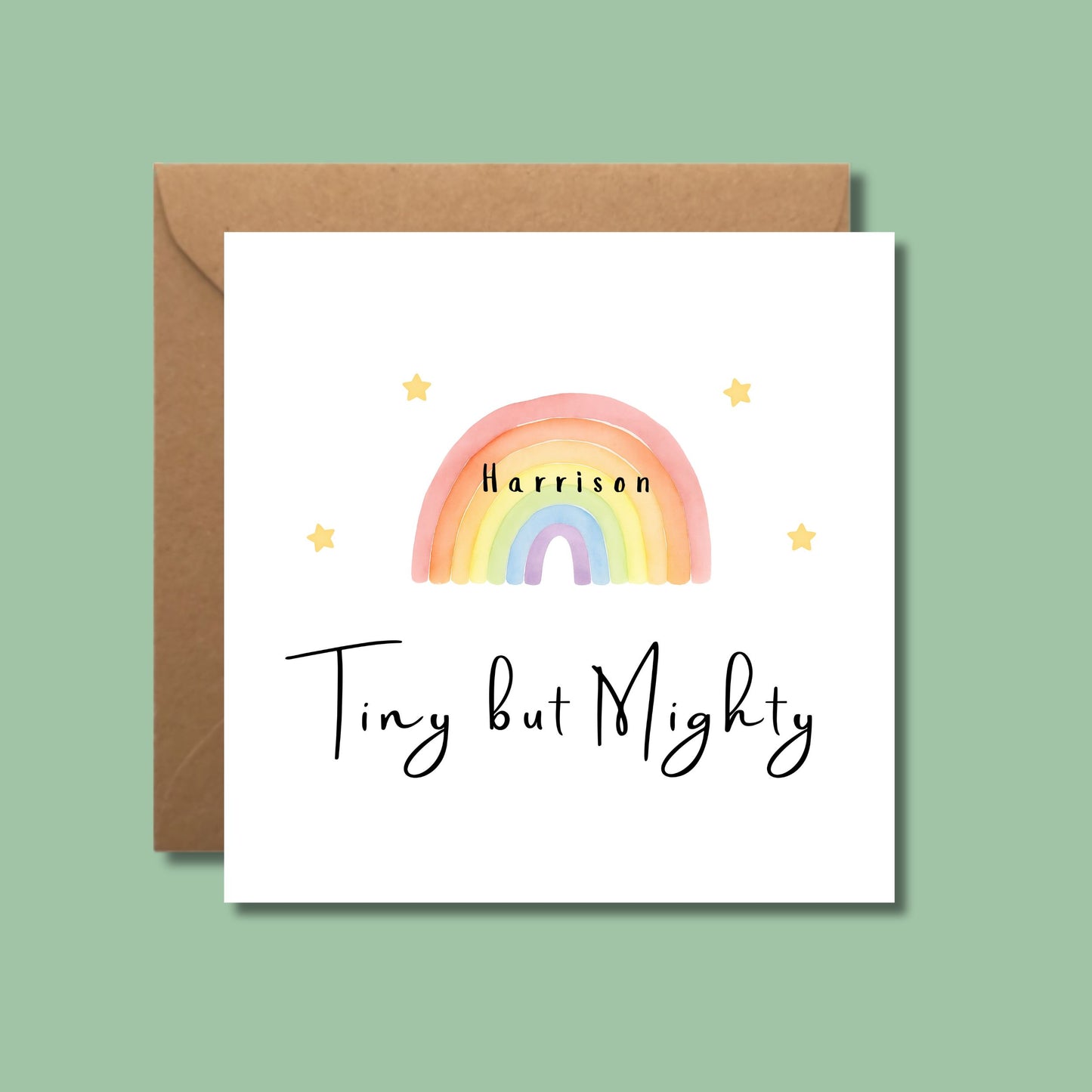 NICU New Born Support Card