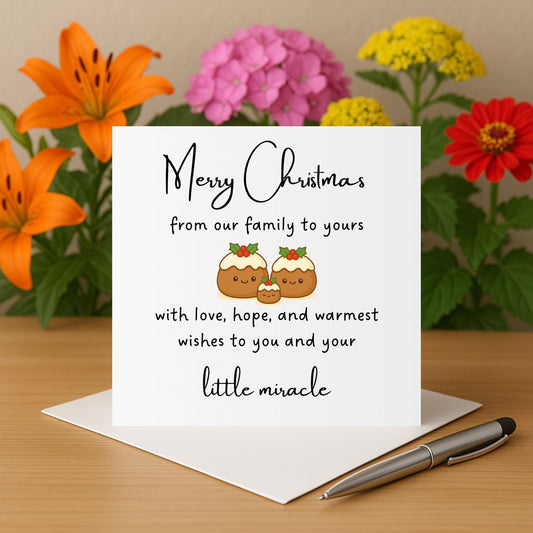 NICU Christmas Card