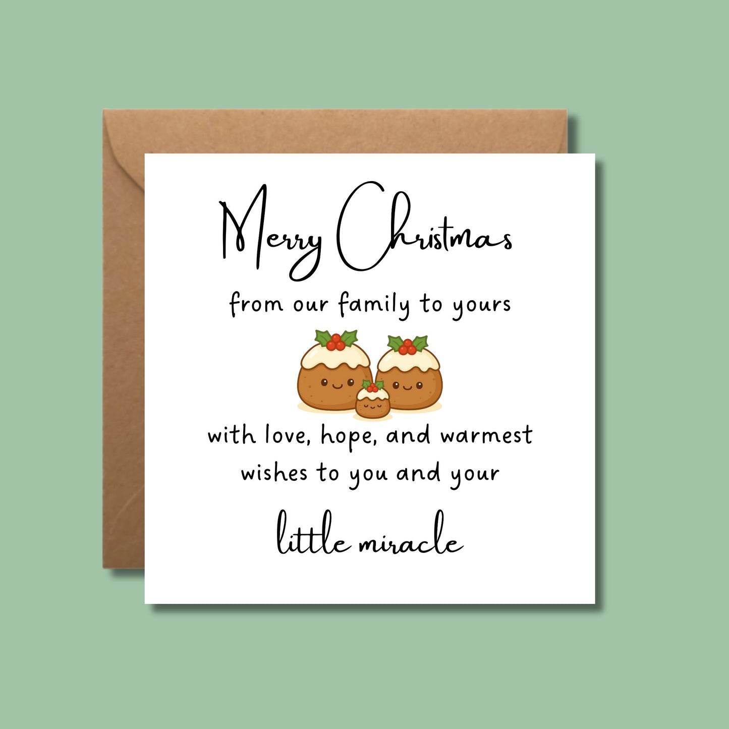 NICU Christmas Card