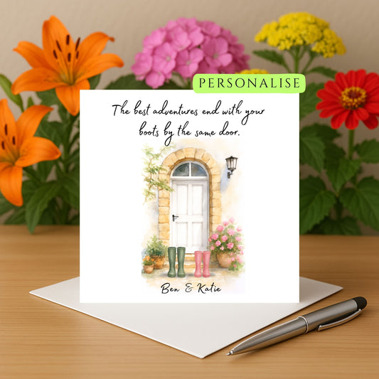 Moving In Together Card