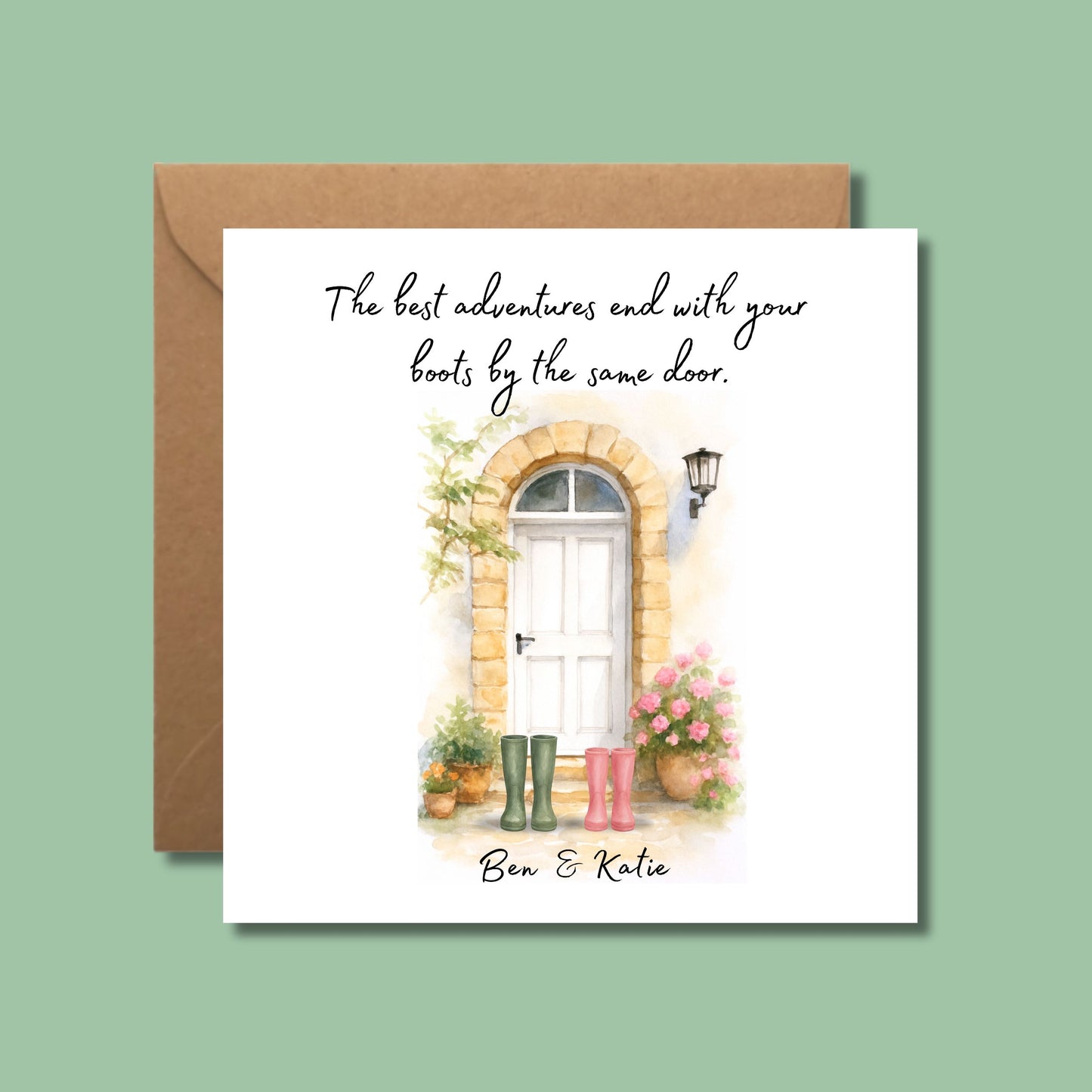 Moving In Together Card