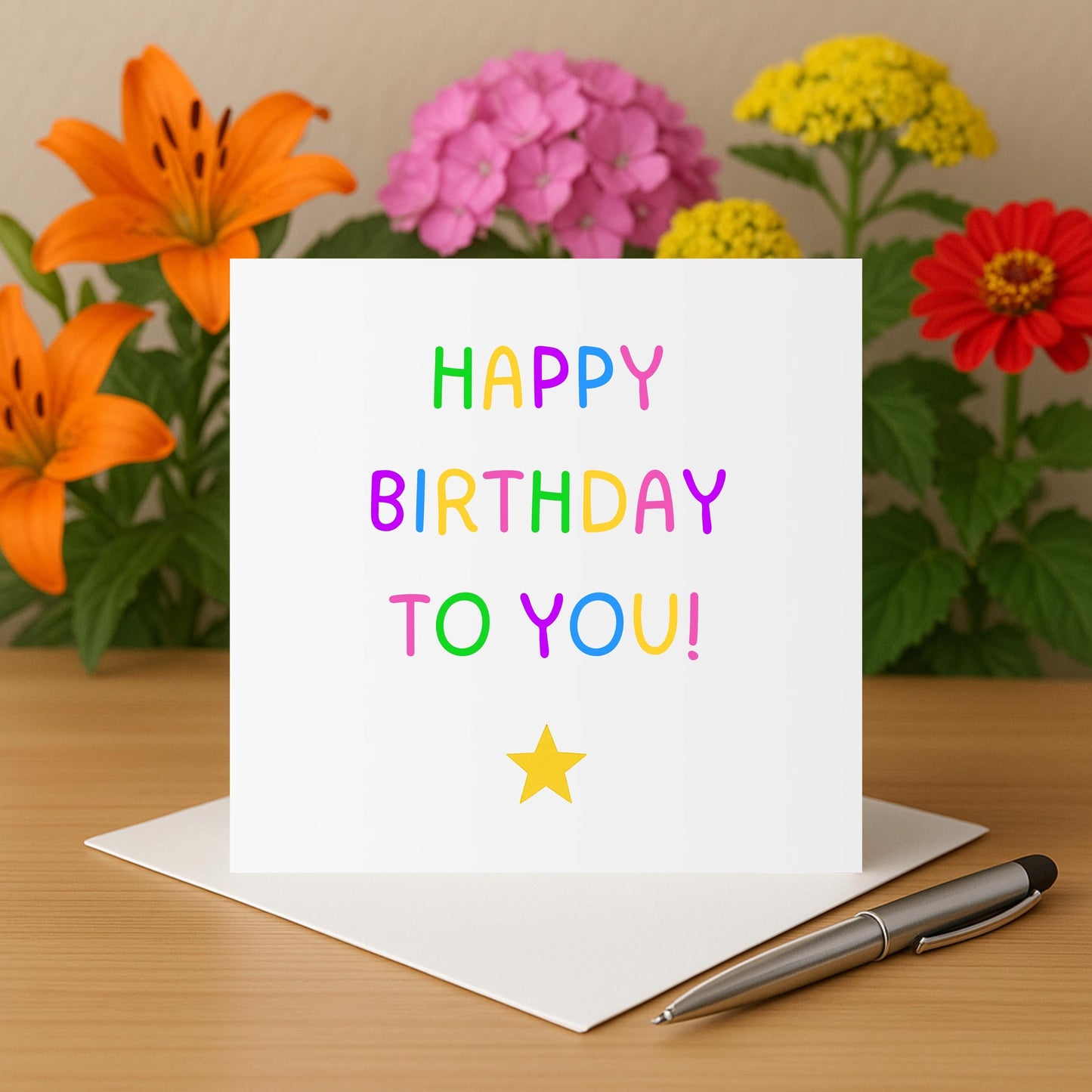 Happy Birthday To You!