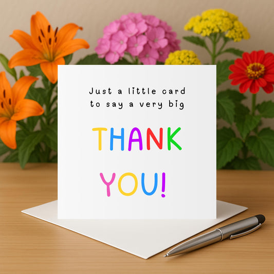Thank You Card
