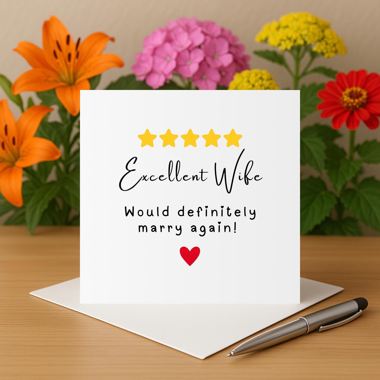 Wife Anniversary Card