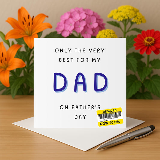Funny Father's Day Card