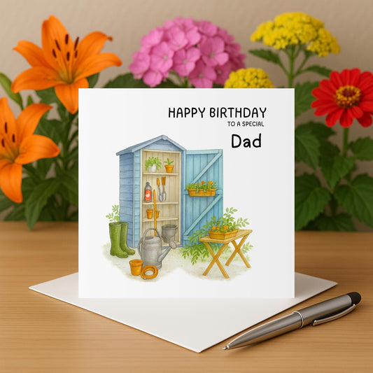 Dad Birthday Card
