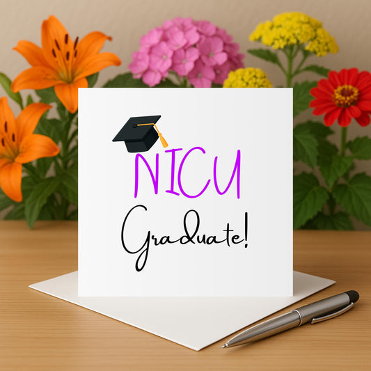 NICU Graduate Card