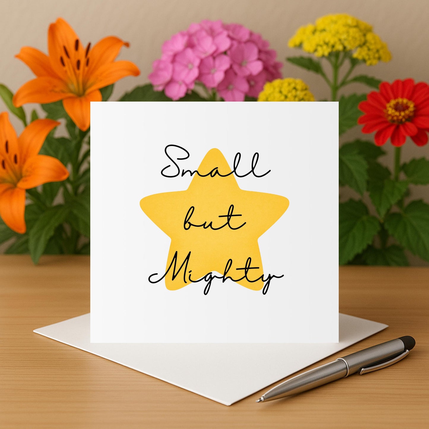 NICU card for premature baby